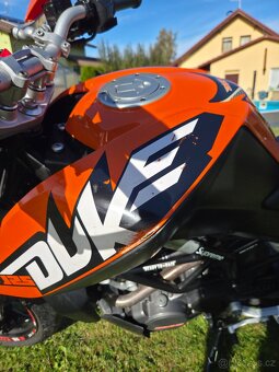 Ktm Duke 125 2011 - 12