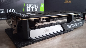 RTX 3070 ASUS DUAL O8G - PERFEKTNÍ STAV - JAKO NOVÁ - 12