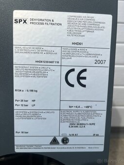 Šroubový kompresor Atmos ALBERT E.50 - 12