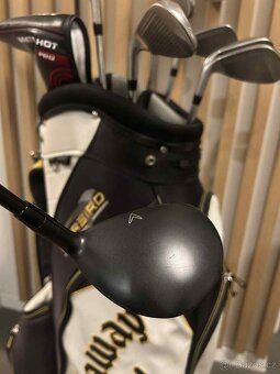 Prodám sadu golfových holí Callaway, prodloužené o 1 Inch - 12