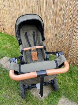 Emmaljunga NXTF90 olive special edition - 12