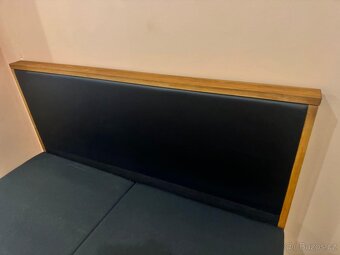 Luxusní boxspring postel EWARTON 70 cm vysoká s matracemi +T - 12