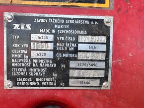 Prodej traktor kolový Zetor 16245 - 12