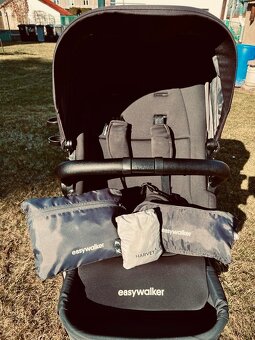Easywalker Harvey3 shadow black dvojkombinace +výbava XL - 12