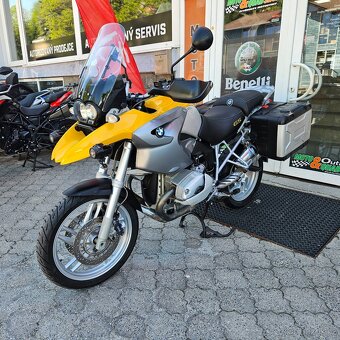 BMW R 1200 GS, 2x originální BMW kufr, přídavná světla - 12