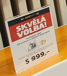 vybavení prodejny, prodejní pulty, regály, stojany - 12
