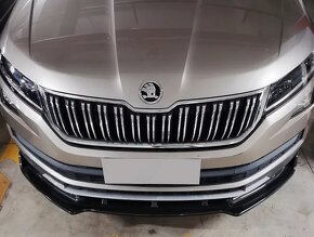 LIPKO SKODA KODIAQ SPOJLER PREDNÉHO NÁRAZNÍKU - 12