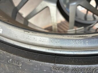 Mercedes R21 AMG GT 4door Alu Kola letní Michelin - 12