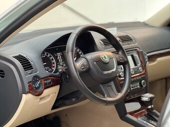 Škoda Octavia II combi 2.0TDi,103kW,DSG,4x4,tažné,Xenon,Kůže - 12