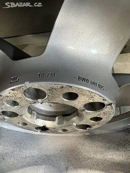 Originální sada Audi A4 ZIMNÍ 5x112 č. F110 - 12