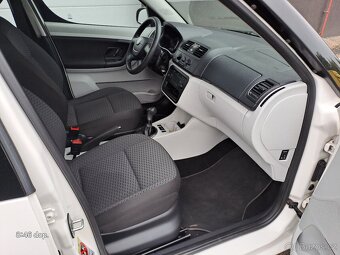 ROOMSTER 1.6TDi r.10 SERVISKA, PĚKNÝ - - 12