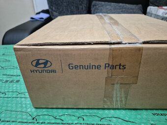 kožený věnec volantu černý Hyundai i30 2012-2016 56111A6200R - 12
