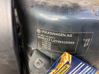 VW GOLF 4 VARIANT 1.4 16v BASIS, tazne z. - 12
