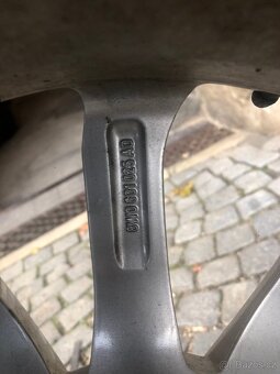 ALU kola Audi 245/40 R18 - 12