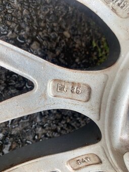 ALU kola ROD 5x100 R17 - 12