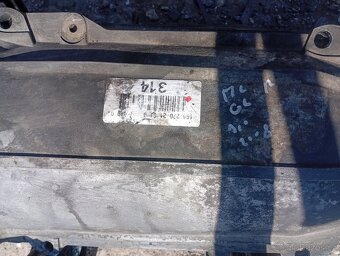 MERCEDES BENZ ML W164, GL X164, R V251 320CDI, 300CDI, - 12