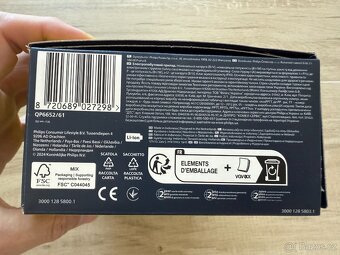Nejvyšší varianta strojku Philips OneBlade 360 QP6652/61 - 12