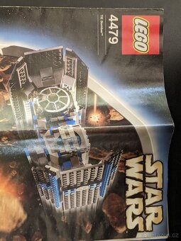 LEGO Star Wars 4479 TIE Bomber /TIE Bombardér (2003) - 12