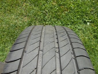 ALU kola Platin 5x112, 7,5Jx17 ET42+pneu Michelin Primaci 4 - 12