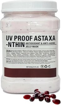 Hyaluronová profesionální pleťová maska (680 ml) - 12