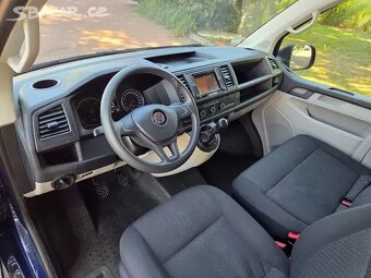 VW Caravelle T6 2.0TDI 110kW, 9.míst,2016,navi,serviska - 12