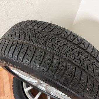 AUDI A6 C8 4K 5x112 R17 ET36+ZIMNÍ 225/60R17 5,5mm - 12