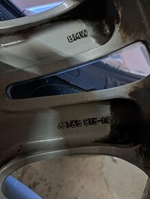 Alu kola BMW 5x120 - 12