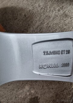 Alu kola Audi 235/55 R19, 5x112, 7,5Jx19H2 ET29,střed 66,5 - 12