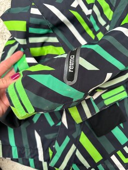 Dětská zimní i lyžařská bunda Reima Kairala vel 116 pro 6 le - 12