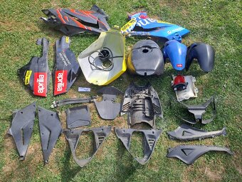 Aprilia rs 125 díly - 12
