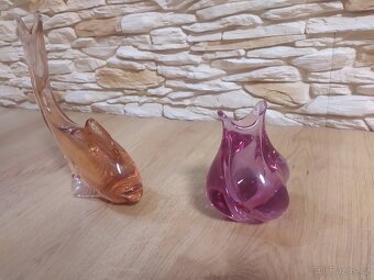 KOLEKCE HUTNÍHO SKLA - 5ks - 12