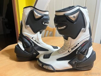 Prodej Moto Boty MBW LIME New Roxy Černo/bílé - 12