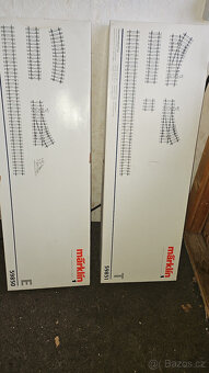 MÄRKLIN TRACK 1 smíšená šarže MAXI kolekce originál - 12