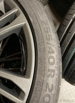 Alu kola Audi A7 4K 20 255/40 Continental 23 - 12