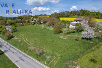 Prodej, stavební pozemek, 1096 m2, Jesenec, okr. Prostějov - 12