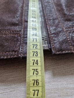 Pánská kožená bunda Kara velikost 56 (XL) 1057 - 12