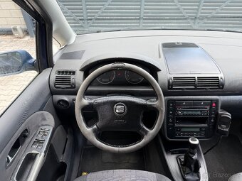 SEAT ALHAMBRA 1.9TDI 96KW, 7-MIST, TAZNE, KLIMA. - 12