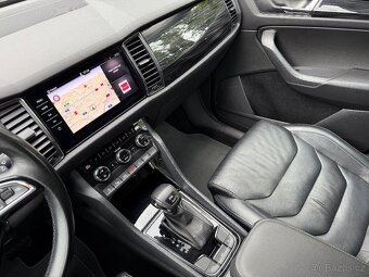 Škoda Kodiaq 2.0 TDI 140 kW Style+ 4x4, DPH, Webasto, DSG - 12