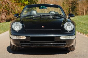 Porsche 911 (993) Carrera Cabriolet – 3.6 l, 210 kW, manuál - 12