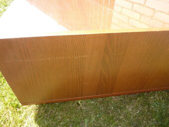 IKEA BOKSEL konferenční stolek na kolečkách 79x79 - 12