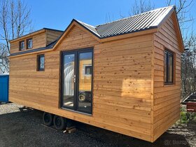 Moderní výroba Dřevostavby - Tiny House / Maringotka - 12