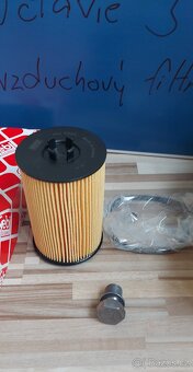 Škoda Octávie 3, 2,0TDI 110kW-Nová sada filtrů, výměna oleje - 12