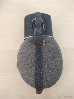 Prodáno - Polní láhev wehrmacht - 12
