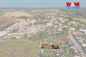 Prodej pozemku k bydlení, 1000 m², Zbůch - 12