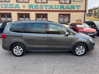 Volkswagen sharan 7 miest 4 motion bixenon navi tažne - 12