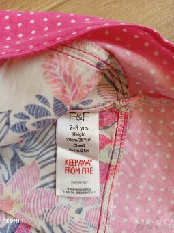 Dívčí šaty a tutu sukýnka - 12