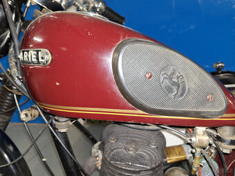 Ariel V.B.600 sidecar 1954 - 12