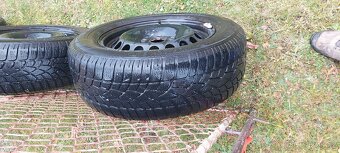 Škoda, Volkswagen zimní kola R15, 5x112 Dunlop Winter Sport - 12