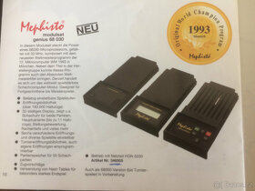 Elektronické šachy Mephisto modulset genius 68030 - 12