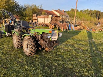 Malotraktor MT8 132 4x4 - 12